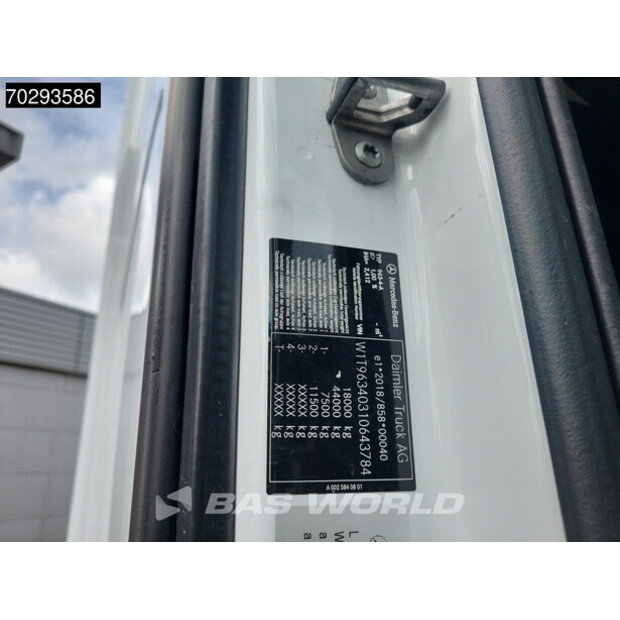2022 Mercedes-Benz ACTROS 1851-41857645