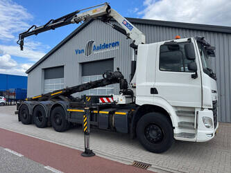 Image de CAMIONS-GRUES TÉLESCOPIQUES 2015 DAF CF 410