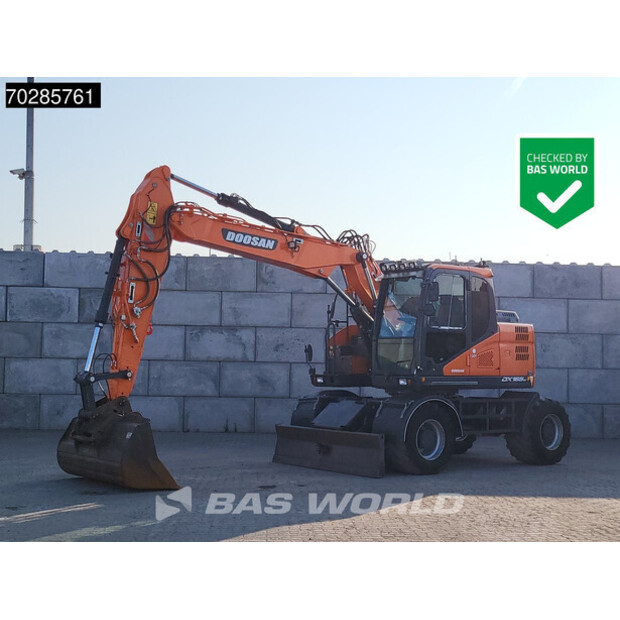 2017 Doosan DX165W-5-41858189
