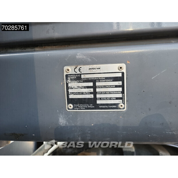 2017 Doosan DX165W-5-41858233