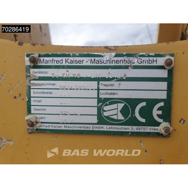 2012 Caterpillar 324ELN-41858343