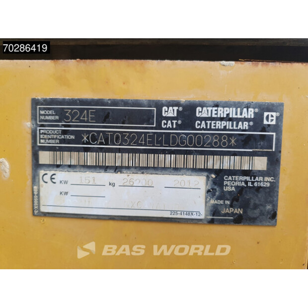 2012 Caterpillar 324ELN-41858382