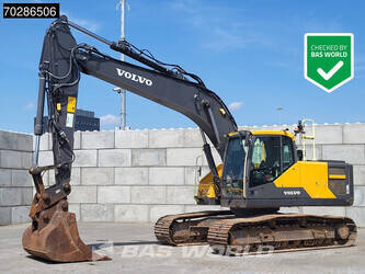 Image de PELLETEUSES SUR CHENILLES 2019 Volvo EC220EL