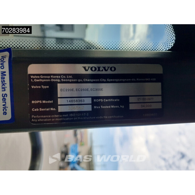 2015 Volvo EC300EL-41858496