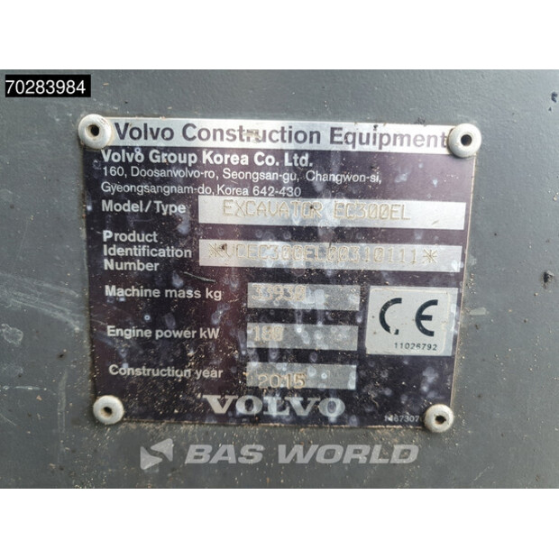 2015 Volvo EC300EL-41858499