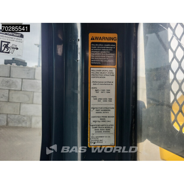 2001 بيل B25D-41858540