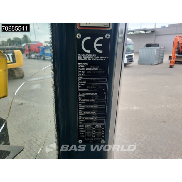 2001 بيل B25D-41858542