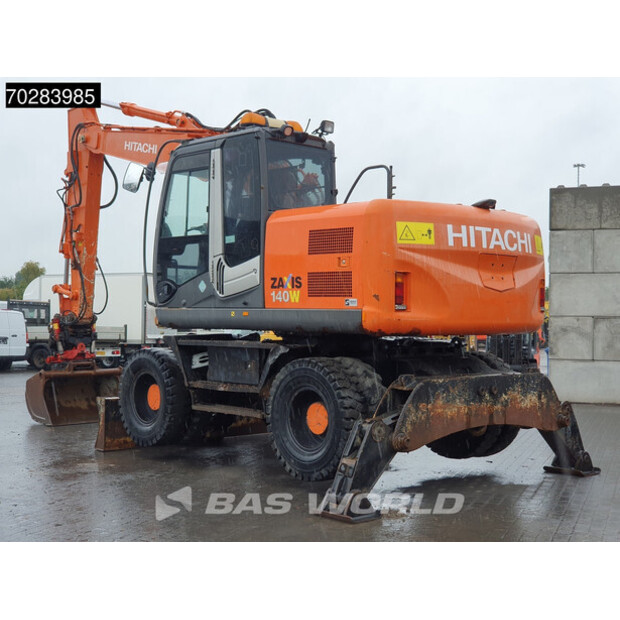 2010 Hitachi ZX140W-3-41858546