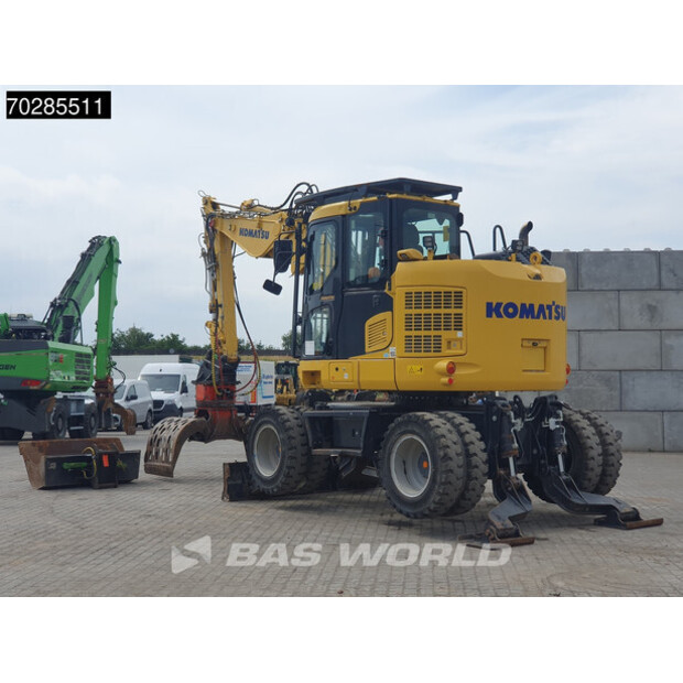 2019 Komatsu PW118MR-11-41858601