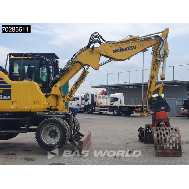 2019 Komatsu PW118MR-11-41858606