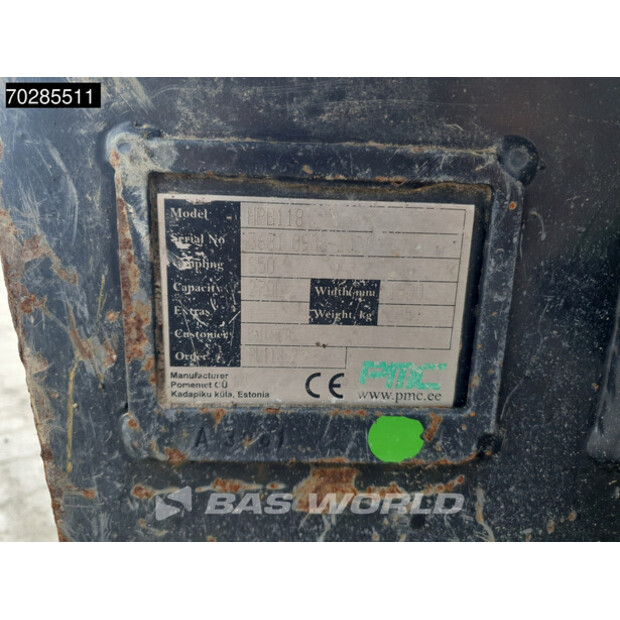 2019 Komatsu PW118MR-11-41858644