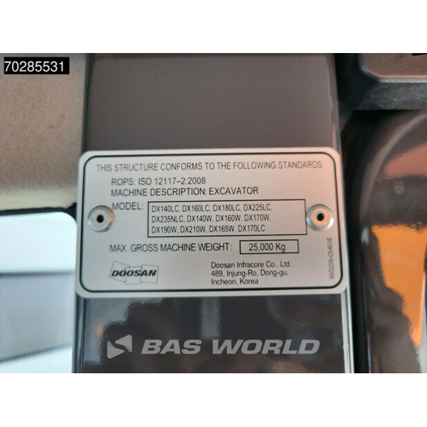 2021 Doosan DX225 LC-5-41858796
