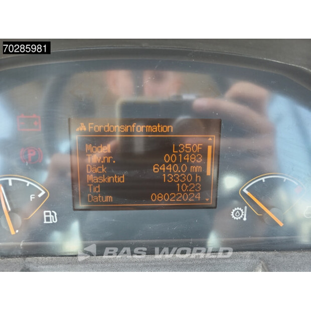 2012 Volvo L350F-41858880
