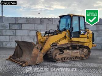 صورة ل جرارات 2012 كاتربيلر 963D للبيع في هولندا