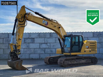 Image for TRACKED EXCAVATORS 2020 Caterpillar 320 for Sale in Netherlands