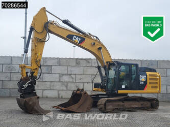 Image for TRACKED EXCAVATORS 2013 Caterpillar 324 EL for Sale in Netherlands