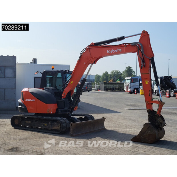 2019 KUBOTA KX080-4-41859780