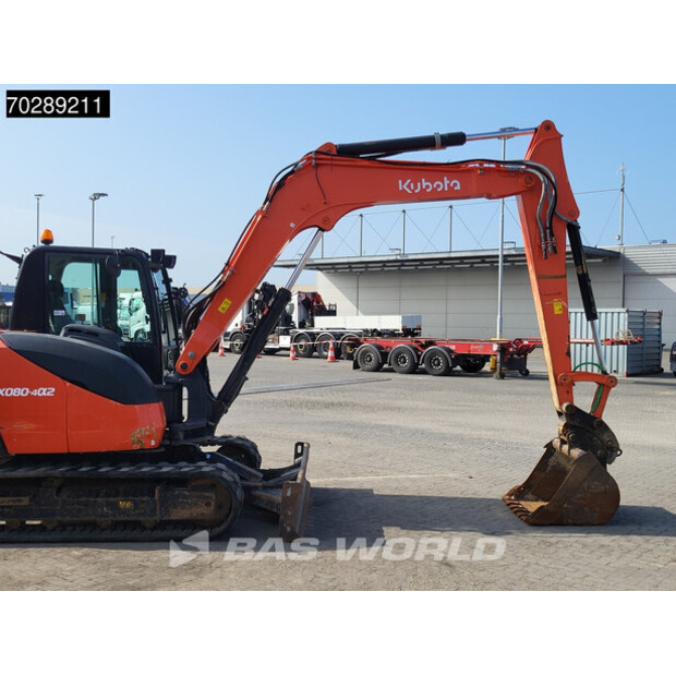 2019 KUBOTA KX080-4-41859781