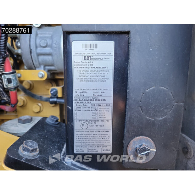2018 Caterpillar 962M-41860003