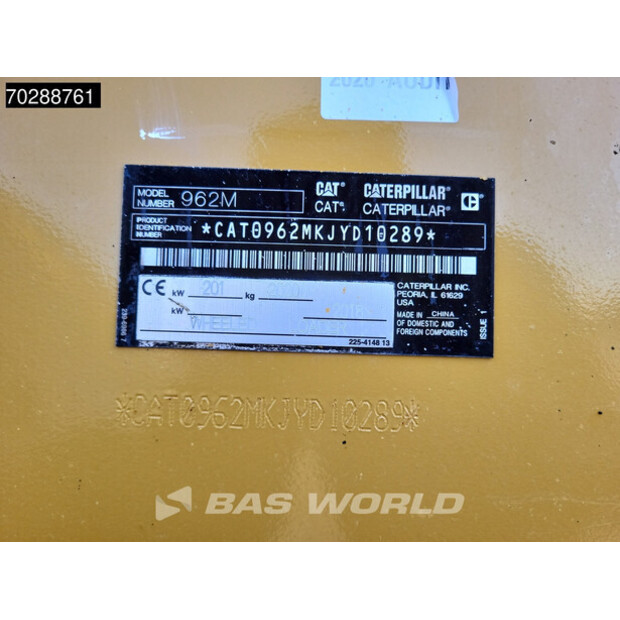 2018 Caterpillar 962M-41860029