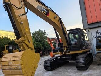 Image de PELLETEUSES 2021 Caterpillar 320B À vendre à Chine
