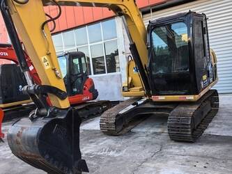 Image de PELLETEUSES 2021 Caterpillar 307D À vendre à Chine