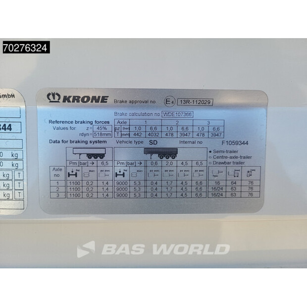 2022 Krone SD-41860330