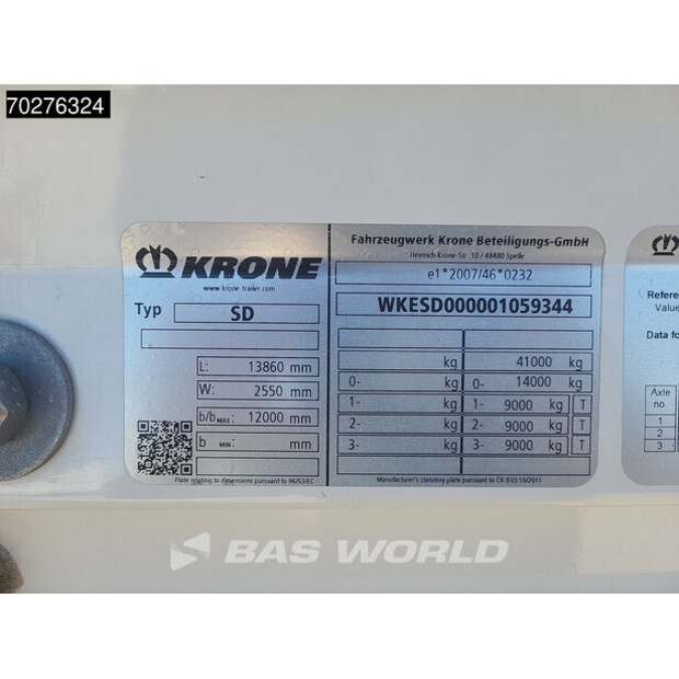 2022 Krone SD-41860331