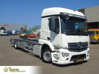 Image for TRUCKS 2016 Mercedes-Benz Actros 1924 + lift + euro 6