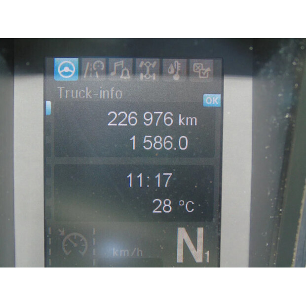 2016 Mercedes-Benz Actros 1924 + lift + euro 6-41860344