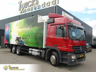 Image for Temperature Controlled Trucks 2008 Mercedes-Benz Actros 2641