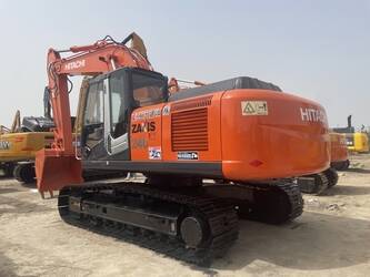 Image de PELLETEUSES SUR CHENILLES 2023 Hitachi ZX240