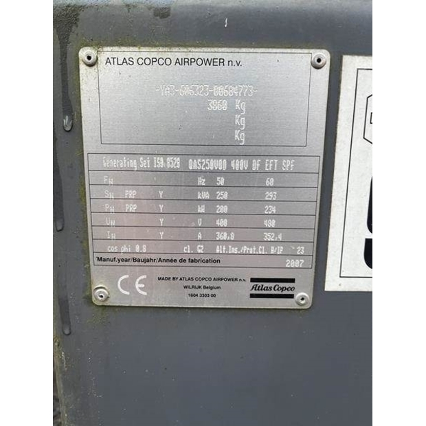 2007 أطلس كوبكو QAS250-41886372