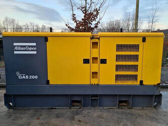 Image de Gensets 2008 Atlas-Copco QAS 200