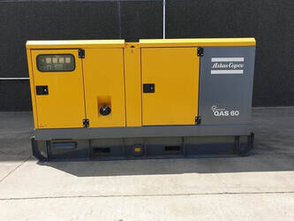 Image de GÉNÉRATEURS 2009 Atlas-Copco QAS 60