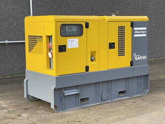 Image de Gensets 2017 Atlas-Copco QAS 60