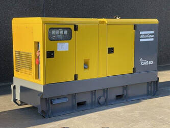 Image de GÉNÉRATEURS 2010 Atlas-Copco QAS 60