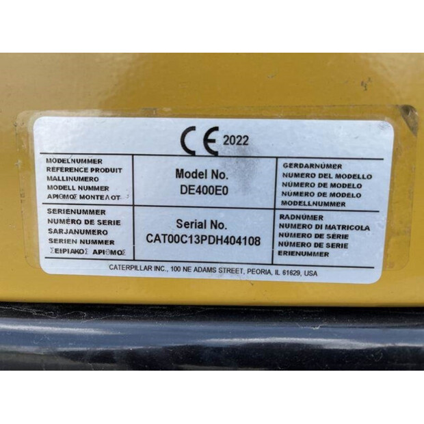 2022 Caterpillar DE400E0-41886624