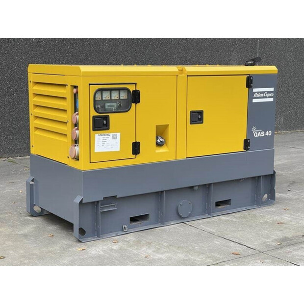 2011 Atlas-Copco QAS 40-41886625