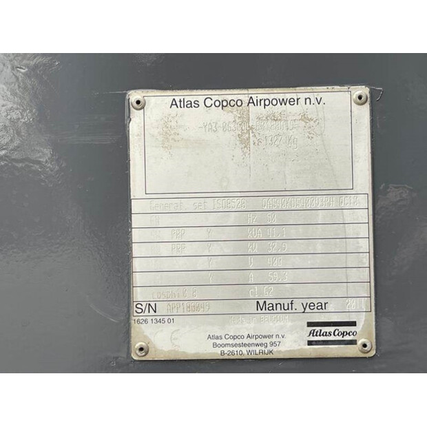 2011 Atlas-Copco QAS 40-41886632