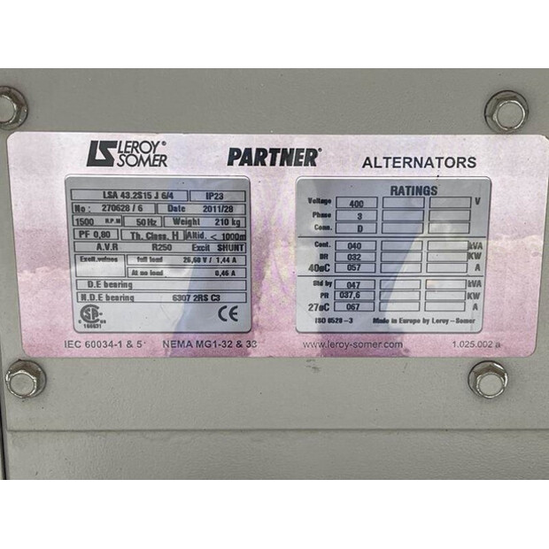 2011 Atlas-Copco QAS 40-41886636