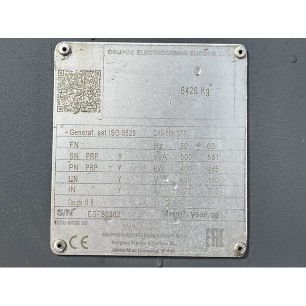 2017 Atlas-Copco QAS 500-41886683