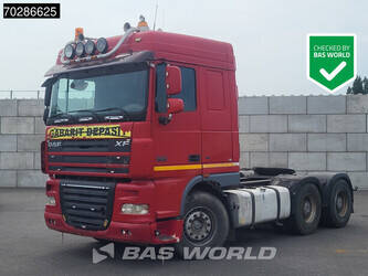 Image for Semi Trucks 2007 DAF XF 105.460
