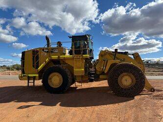 Image for WHEEL LOADERS 2014 Caterpillar 988K