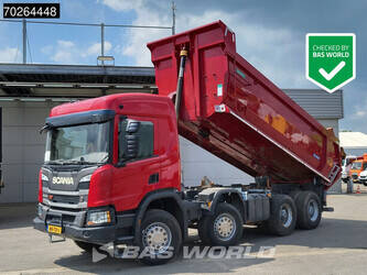 Image for Dump Trucks 2021 Scania P410