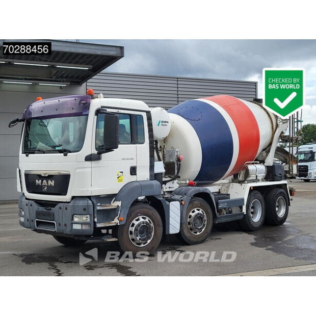 2009 MAN TGS 32.360-41887576