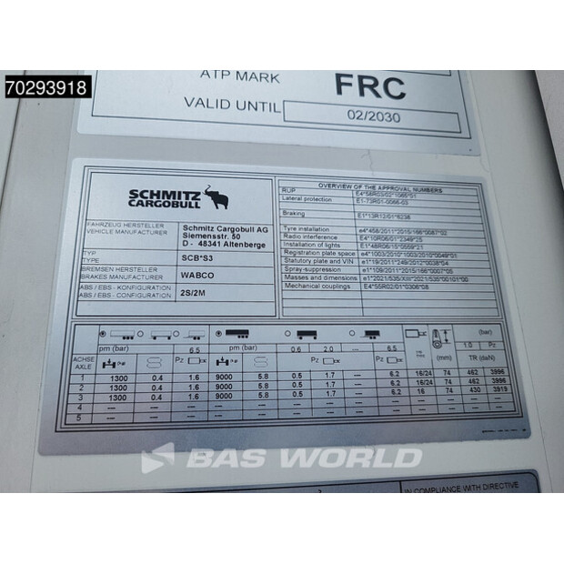 2024 Schmitz Cargobull SCB*S3-41887764