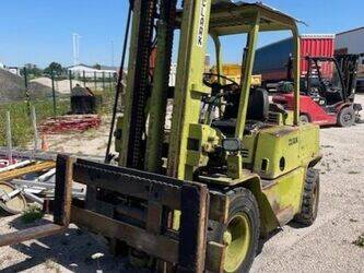 Image de ENGINS DE LEVAGE Clark