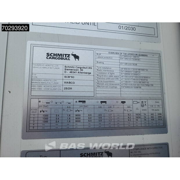2024 شميتز كارجوبول SCB*S3-41902072
