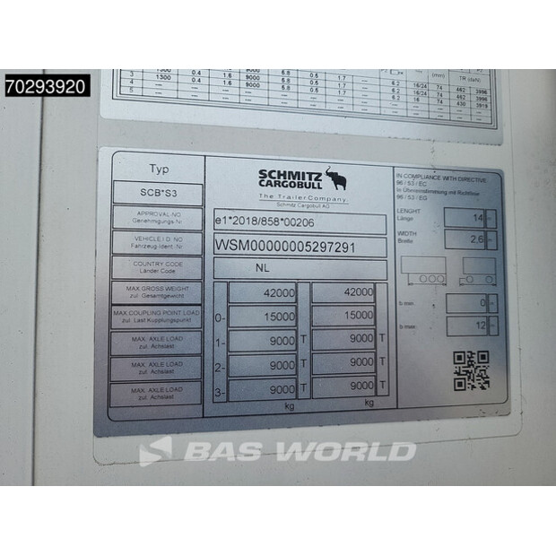 2024 شميتز كارجوبول SCB*S3-41902073